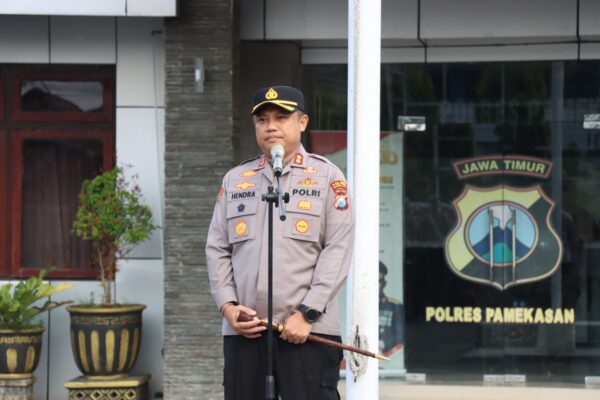 Tekan Angka Kecelakaan Di Pamekasan, Kapolres Ajak Masyarakat Tertib Lalin