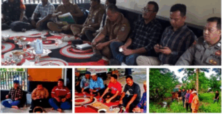 Wujudkan Swasembada Pangan,  Sinergitas PT Biru Jaya Energi  Dengan Pemerintah Terbukti Cetak Sawah Desa Budi Mufakat