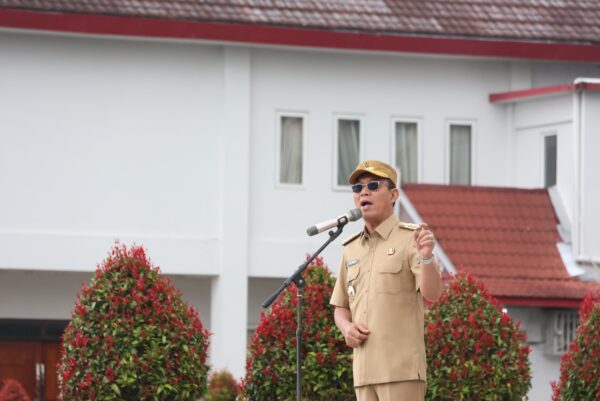 Stop Malas-Malasan, Bupati Tapsel Mulai Koreksi Disiplin Pegawai