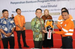 Bupati Tapsel  Apresiasi Bantuan PT.Agincourt Resources (PTAR)Batang Toru