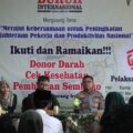 Kapolres Pamekasan Hadiri Baksos Peringatan May Day