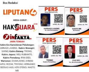 Bagian Dari Komitmen Dengan Redaksi, 4Jurnalis Liputan4.com Exs Karisidenan Pekalongan Ikut UKW Tanggal 14-15 Mei 2025 Di Jakarta