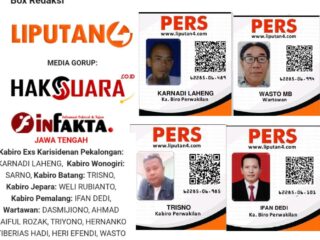 Bagian Dari Komitmen Dengan Redaksi, 4Jurnalis Liputan4.com Exs Karisidenan Pekalongan Ikut UKW Tanggal 14-15 Mei 2025 Di Jakarta