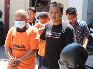 Gencar Berantas Peredaran Narkoba, Polres Pamekasan Kembali Amankan 1 Bandar dan 2 Pengedar