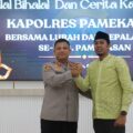 Gelar Halal Bihalal dan Cerita Harkamtibmas, Kapolres Pamekasan Ajak Kepala Desa dan Lurah Jaga Kamtibmas