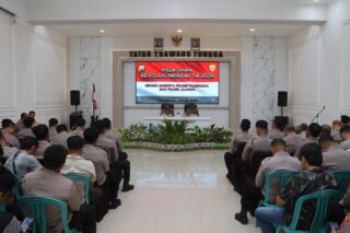 Pelatihan Revolusi Mental T.A. 2025 Polres Pamekasan, Wujudkan Polri yang Presisi