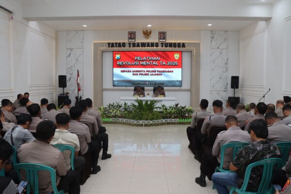 Pelatihan Revolusi Mental T.A. 2025 Polres Pamekasan, Wujudkan Polri yang Presisi