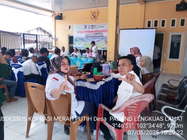 * musawarah desa khusus pembentukkan koperasi merah putih program presiden prabowo subianto*