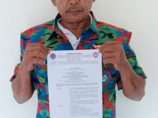 Syawal Dean Tobing Pimpin DPC FSPTI-KSPSI kab, Labuhan batu