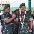 Lepas Sambut Jabatan Dandim 0736/Kab Batang: Letkol INF Ahmad Alam Budiman Serahkan Tongkat Kepemimpinan