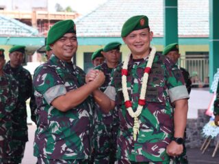 Lepas Sambut Jabatan Dandim 0736/Kab Batang: Letkol INF Ahmad Alam Budiman Serahkan Tongkat Kepemimpinan
