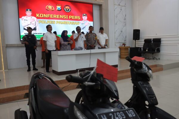 Meresahkan Masyarakat, 4 Pencuri Motor Ditangkap Tim Opsnal Polres Pamekasan