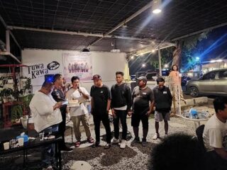 Ikut Rayakan Ultah Eks Gubernur NTB, Vendor MXGP Bawa Kue Sekaligus Tagih Utang