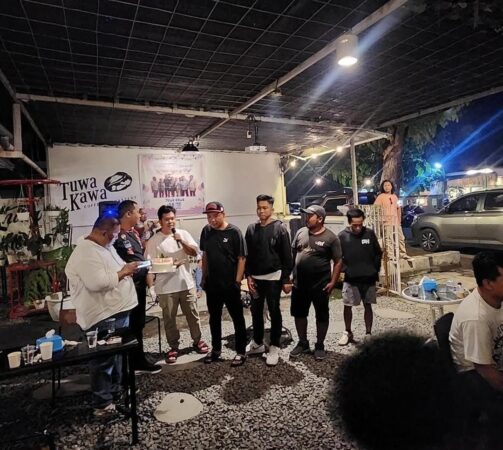 Ikut Rayakan Ultah Eks Gubernur NTB, Vendor MXGP Bawa Kue Sekaligus Tagih Utang