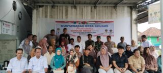 *Gelar Musyawarah Khusus Pembentukan Koperasi Merah Putih Pemdes Ulak Lebar Dukung Program presiden prabowo subianto bupati dan wakil bupati lahat Bursa zarnubi S.E dan widia ningsih S.H M.H*