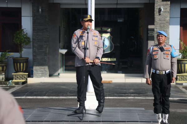Polres Pamekasan, Launching Motor Pintar Bhabinkammtibmas