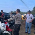 Razia Balap Liar di Desa Lebbek Pakong, Polisi Amankan 13 Unit R2