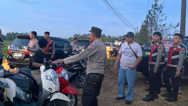 Razia Balap Liar di Desa Lebbek Pakong, Polisi Amankan 13 Unit R2