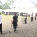 Latihan Menembak, Kapolres Pamekasan Tekankan Pentingnya Kesiapan Anggota Dilapangan
