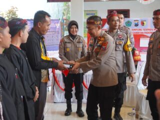 Dukung Ketahanan Pangan Desa Durbuk Jadi Kampung Terpadu Merah Putih, Tim Polda Jatim Lakukan Asistensi