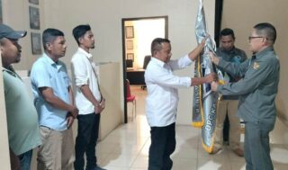 Usai Dilantik, Endang Sunaryo Resmi Pimpin DPC PJS Kab Rokan Hulu