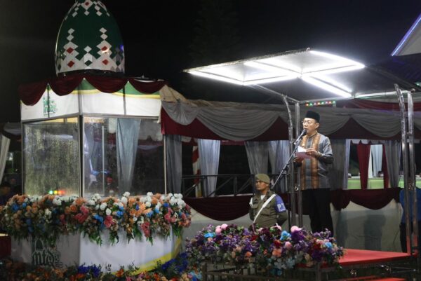 Bupati Tapsel Secara Resmi Membuka Pelaksanaan MTQ Ke -57