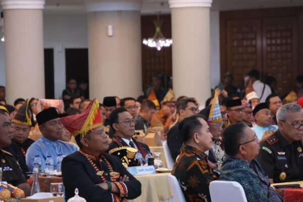 Bupati Tapsel Hadiri RPJMD 2025-2029  Di Sumut