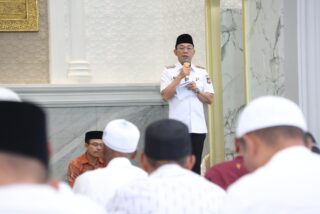 174 Calon Haji Asal Tapsel  Siap Berangka