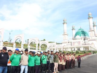 Pemkab Tapsel Semangatkan  Kembali  Gerakan Gotong Royong Sebagai  Sebagai Leluhur Bangsa Indonesia