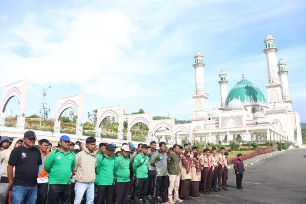 Pemkab Tapsel Semangatkan  Kembali  Gerakan Gotong Royong Sebagai  Sebagai Leluhur Bangsa Indonesia