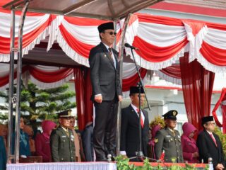 Pemkab Tapsel Memperingati Hari Kebangkitan Nasional Ke-117  "Bangkit  Bersama Wujudkan  Indonesia Kuat''