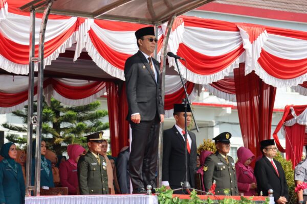 Pemkab Tapsel Memperingati Hari Kebangkitan Nasional Ke-117  “Bangkit  Bersama Wujudkan  Indonesia Kuat”