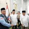 Pemkab Tapsel Gelar  Pelepasan  174 Calon  Haji    di Mesjid Syahrun Nur Sipirok