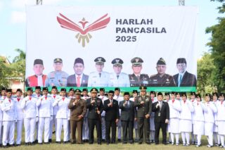 Polres Pamekasan Gelar Upacara Peringatan Hari Lahir Pancasila, Memperkokoh Ideologi Pancasila, Menuju Indonesia Raya