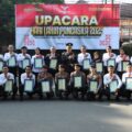 Harlah Pancasila Kapolresta Malang Kota Beri Penghargaan Anggota Berprestasi dan Warga Masyarakat yang Bantu Ungkap TPPO