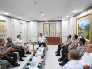 Bulog dan Polri Sinergi Dukung Ketahanan Pangan dan Kesejahteraan Petani Jagung