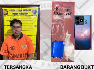 Kembali Polres Pamekasan Tangkap Pengedar Narkoba, Kali ini Inisial R Warga Desa Bandaran