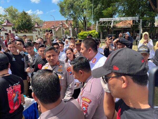 BNN RI Musnahkan BB Narkotika Hasil Ungkap Kasus Di Jatim,  Kapolres Pamekasan Hadir Di Pendopo Ronggosukowati Pamekasan