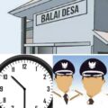 Perlunya Disiplin dan Tanggung jawab Kepala Desa. Apakah Jam Kerja Sudah Ditaati ???