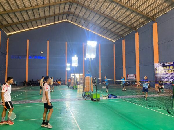 Menyambut HUT Bhangkara ke-79, Polres Pamekasan Gelar Turnamen Badminton Kapolres Cup 2025