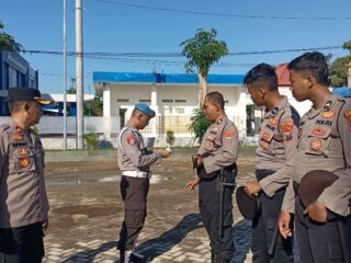 Junjung Tinggi Spotivitas, Sambut Hari Bhangkara ke-79 Polres Pamekasan Gelar Bola Volly Kapolres Cup 2025