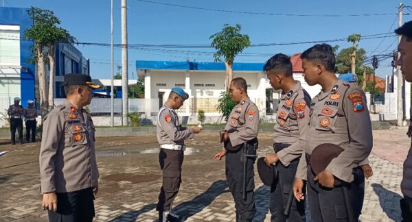 Langkah Preventif, Sipropam Polres Pamekasan Lakukan Gaktibplin Sambut Hari Bhayangkara ke-79