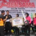 Sambut HUT Bhayangkara Ke-79, Polres Pamekasan Gelar Olahraga Bersama, Perkuat Sinergi