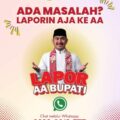 Laporan Masyarakat Kini Lebih Diprioritaskan: Pemkab Bekasi Terapkan Verifikasi Ketat dalam Aplikasi Lapor AA Bupati