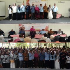 Ir Sri Meliayana Ajak Masyarakat Lahat Jaga Kesehatan Dengan Vaksin Dan Jangan Percaya Hoak Tentang Vaksin