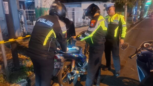 Cegah Aksi Balap Liar, Polres Pamekasan Gelar Hunting Harkamtibmas dan Behasil Mengamankan 27 Unit R2