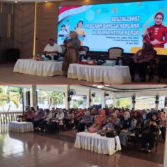 Sosialisasi Program Bangga Kencana Bersama Mitra kerja Anggota DPR RI Komisi x Ir, Sri Meliyana