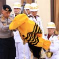 Kapolri Pimpin Upacara Pemuliaan Nilai-Nilai Tribrata Dalam Rangka HUT Bhayangkara ke-79