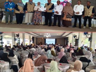 Cegah Penyakit Sejak Dini, Anggota DPR RI Ir. Sri Meliyana Ajak Warga Lahat Jalani Hidup Sehat