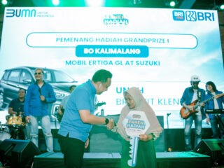 Menang Undian Panen Hadiah Simpedes, Para Nasabah BRI Dapat Televisi Hingga Mobil